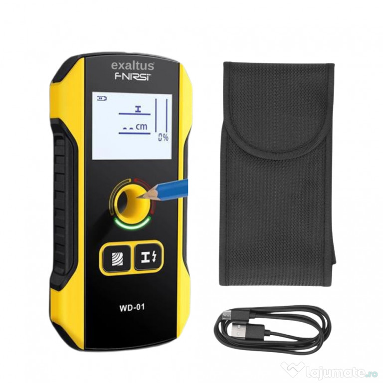 Scanner de perete FNIRSI WD-01, Exaltus®