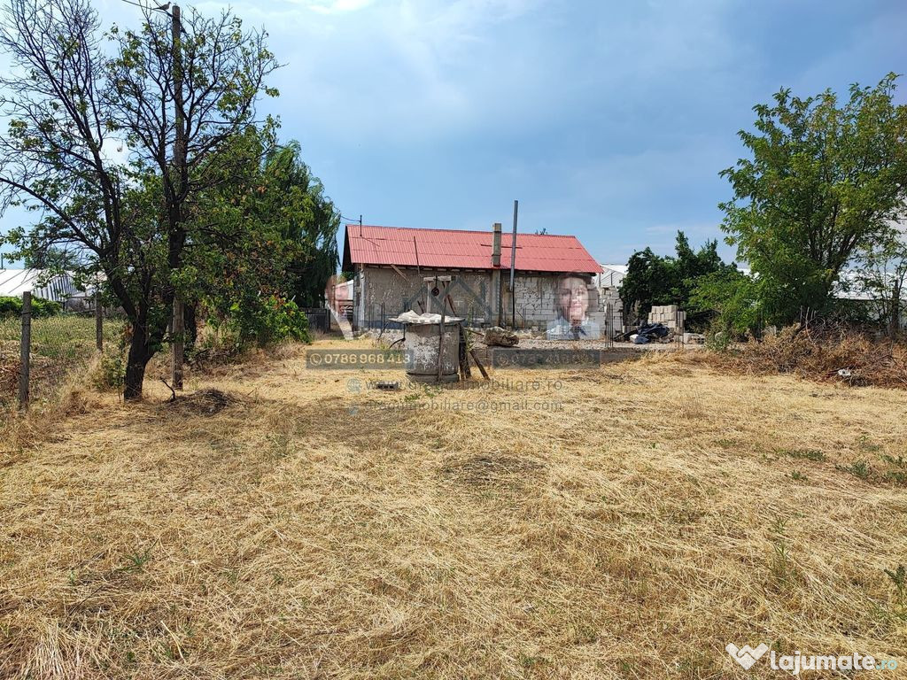 Teren cu Construcție Parțială în Matca, Strada Ionel ...