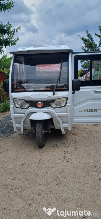 Camioneta kuba electrica
