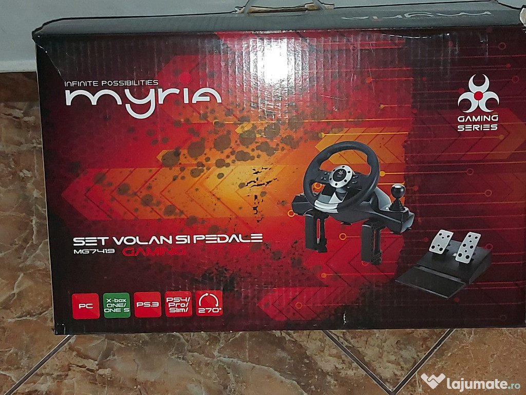 Volan gaming Myria MG7419