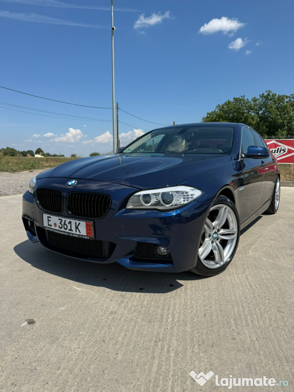 BMW f10 3.0d 2011 anul