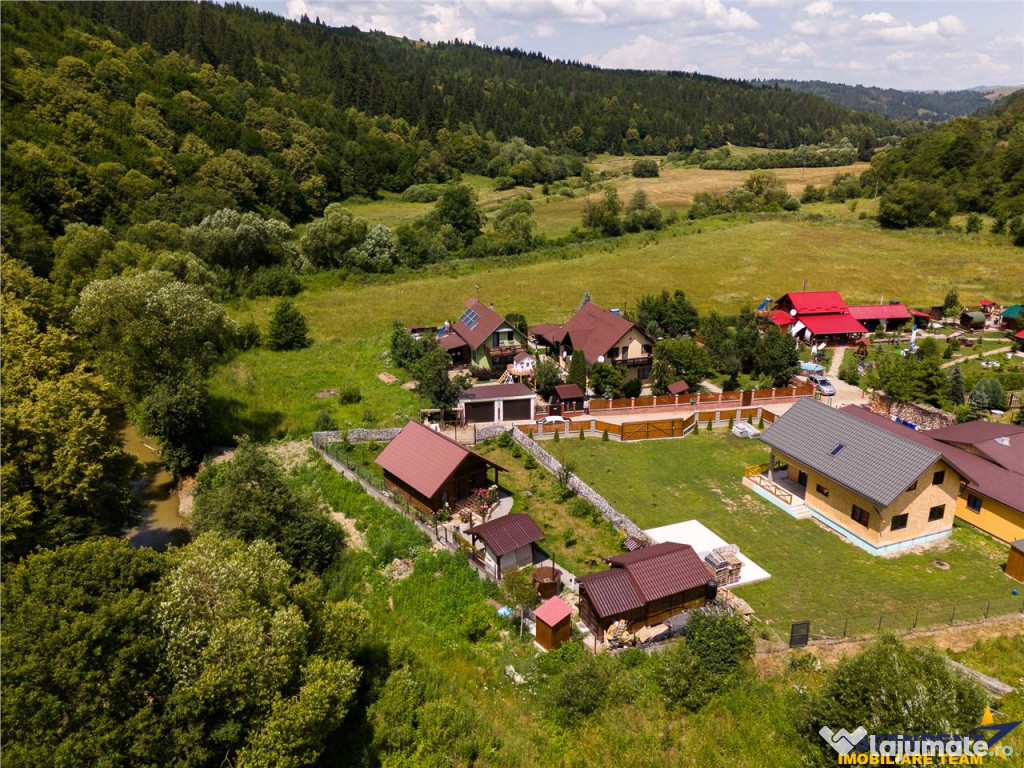 Escapada ta intr-o oaza de liniste, in mijlocul naturii,Catr