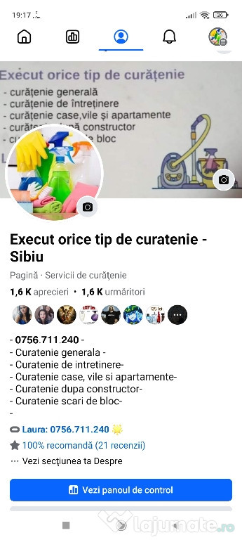 Servicii de curățenie