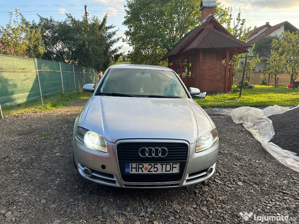 Audi A4 B7 2.0 TDI 140 CP