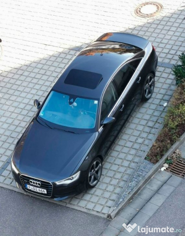 2012 Audi A6 3.0 TDI Quattro Automata nu necesita nici o investitie