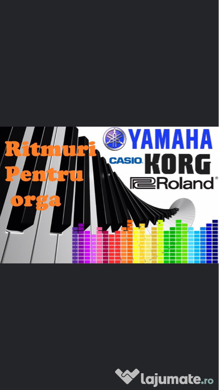 Seturi full ritmuri tonuri,Korg,yamaha,roland 2024