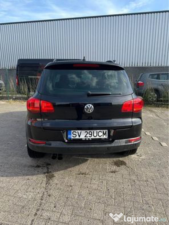 VW TIGUAN 2.0 TDI DSG 140HP