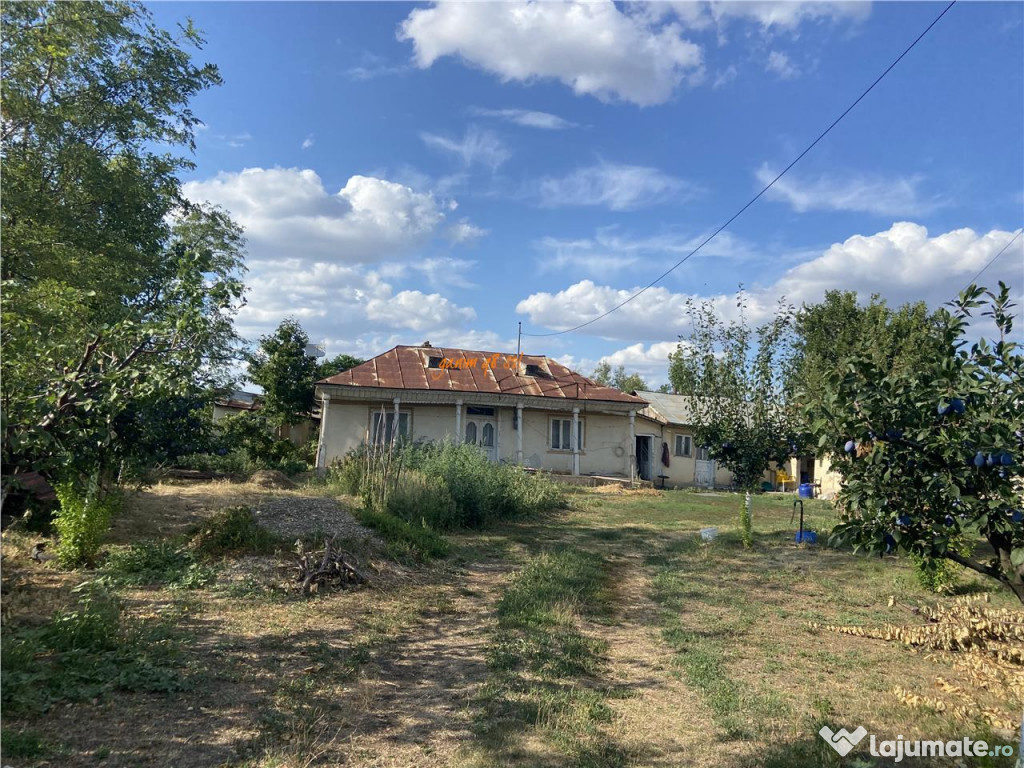 Casa cu teren intravilan in Suraia ,situata in zona centrala