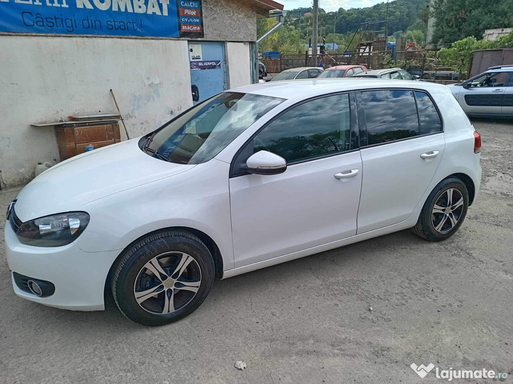 Vw Golf VI 2012 1.2Tfsi / 86 Cp