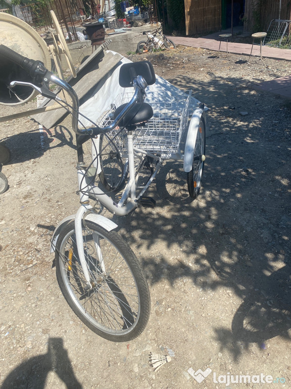 Tricicletă pentru seniori