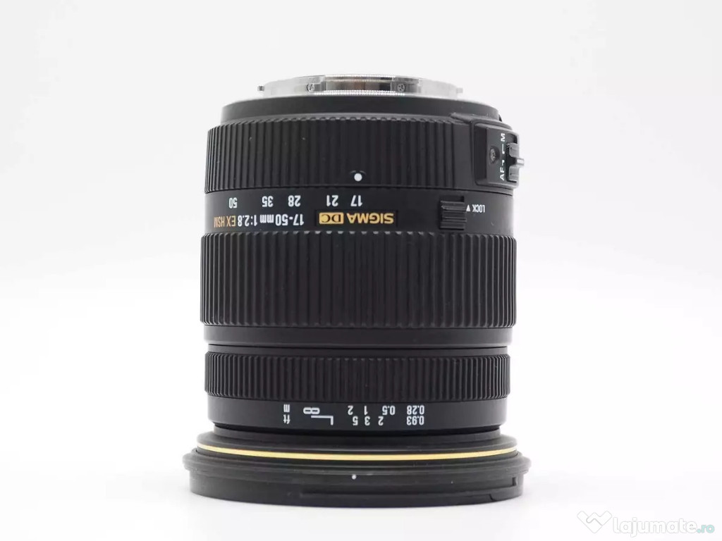 Vand obiectiv sigma 17 50 2.8