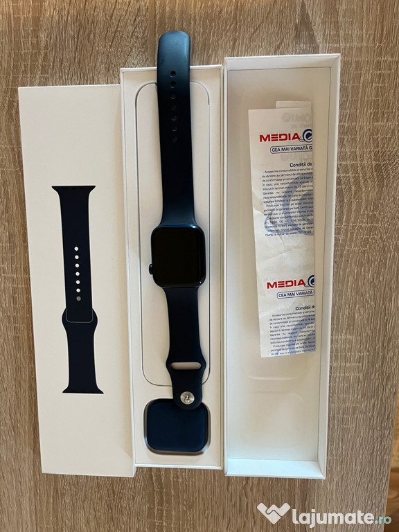 Apple watch 6 blue 44 mm