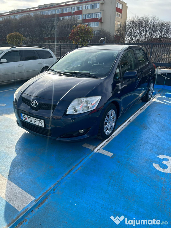 Vand Toyota Auris 2009