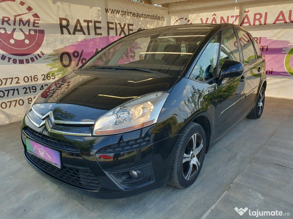 Citroen C4 Picasso/Revizie ulei si filtre/Dubluclimatronic/Carlig auto