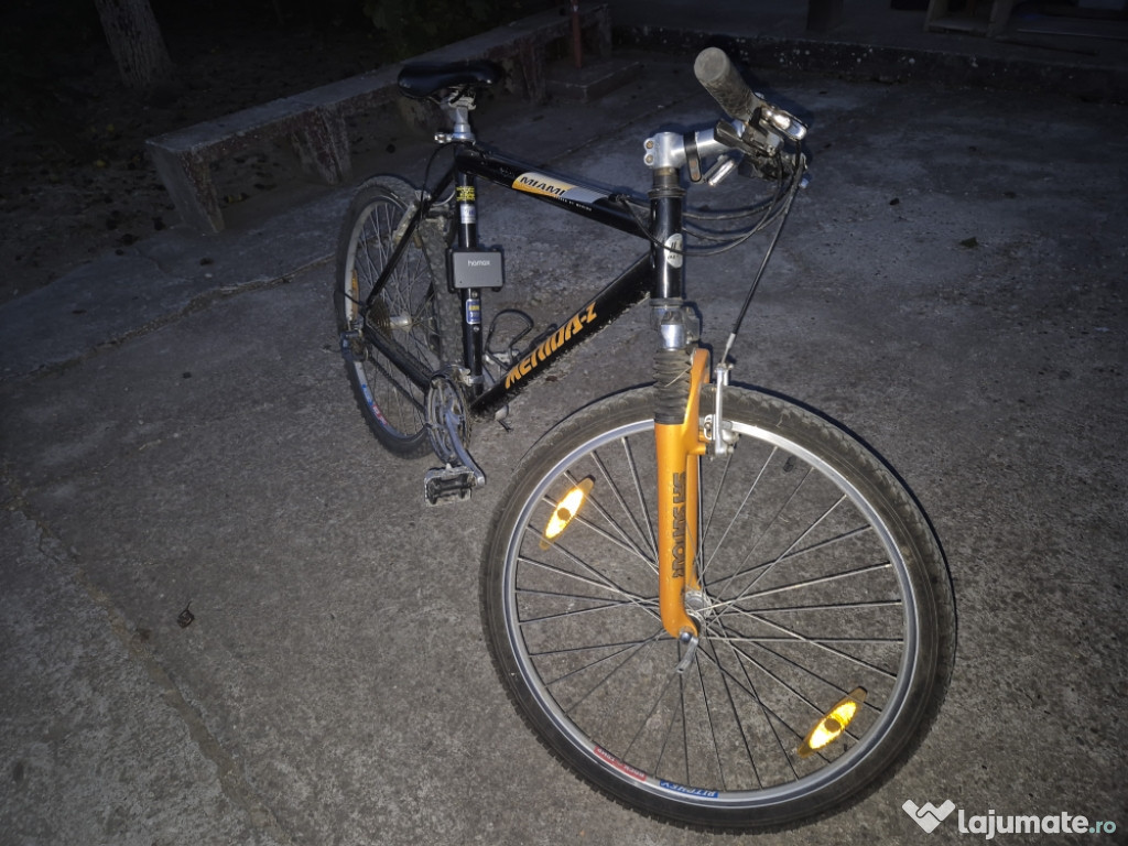 Bicicleta full Aluminiu Merida-z Miami