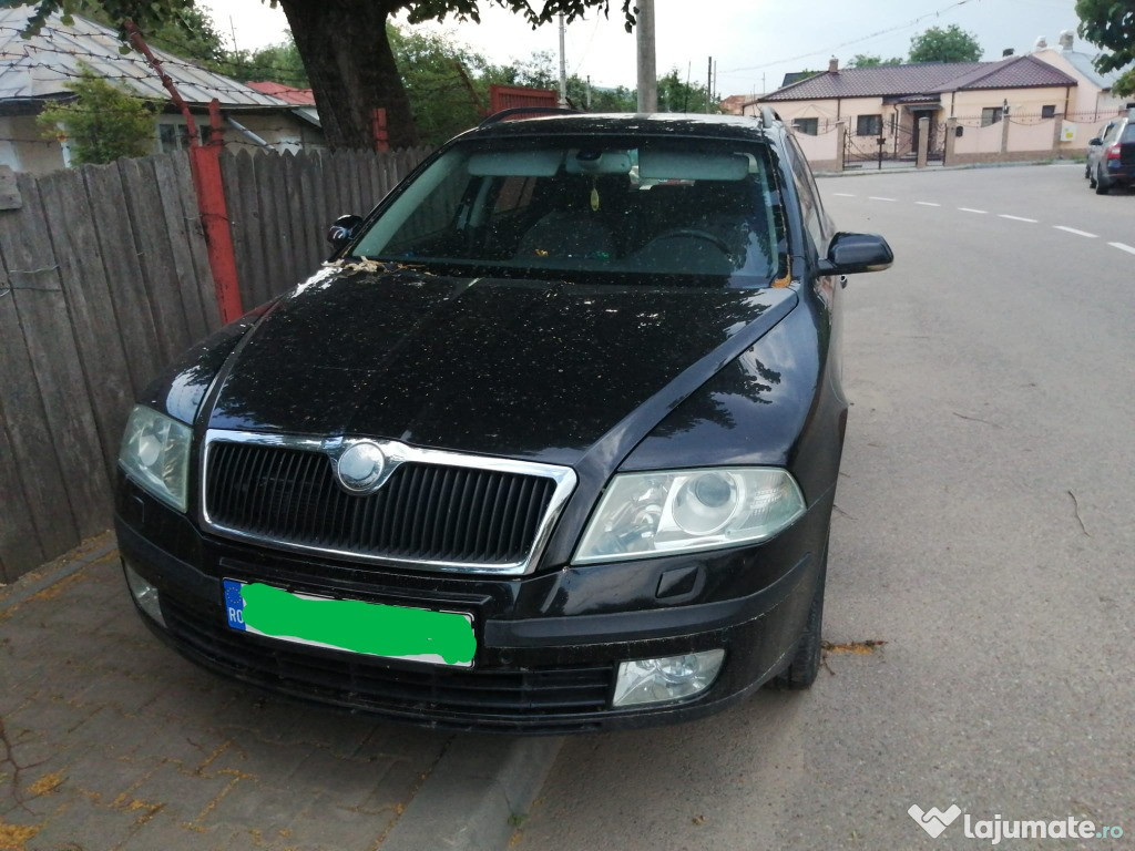 Skoda Octavia 2007, benzina