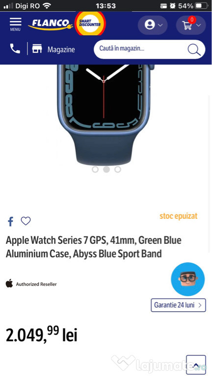 Apple watch seria 7
