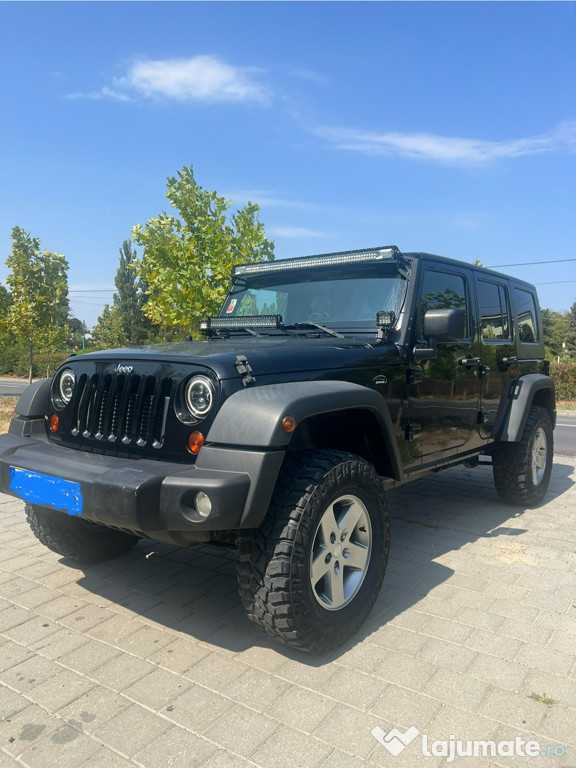 Jeep Wrangler unlimited 2010