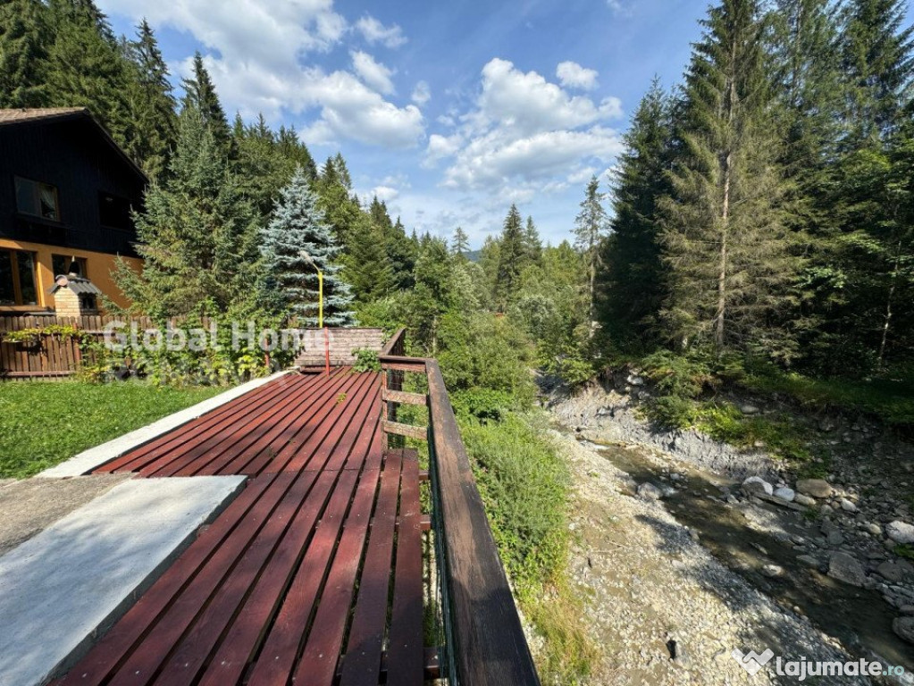 Sinaia - Prahova Valley | Mountain Villa - River Terrace | C