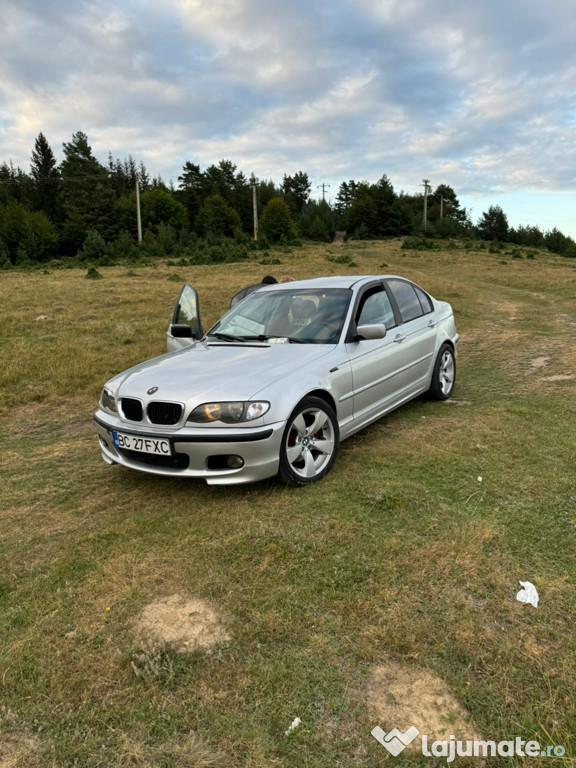 Vând BMW 320d e46