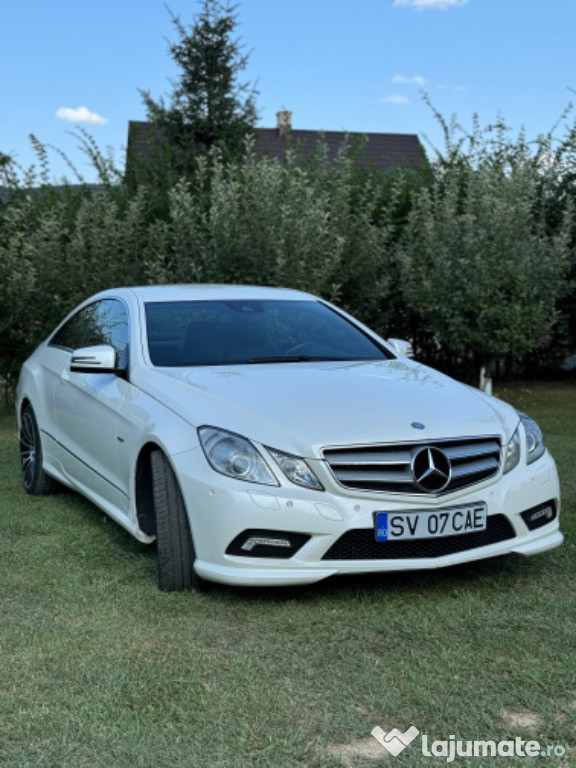 Mercedes e220 coupe