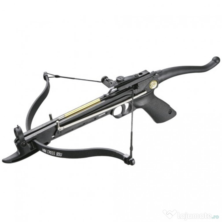 Pistol arbaleta EK Archery Cobra,3 sageti incluse,putere 80lbs,nou