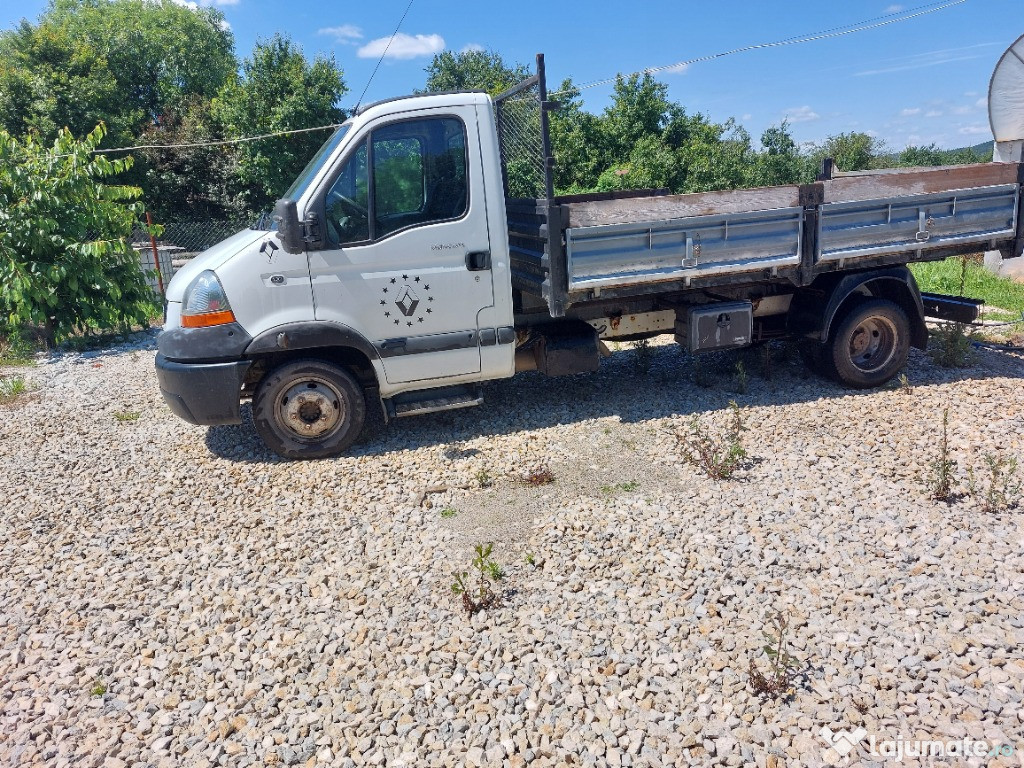 Renault (Iveco)mascot basculabil