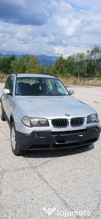 Vând BMW X3 4×4