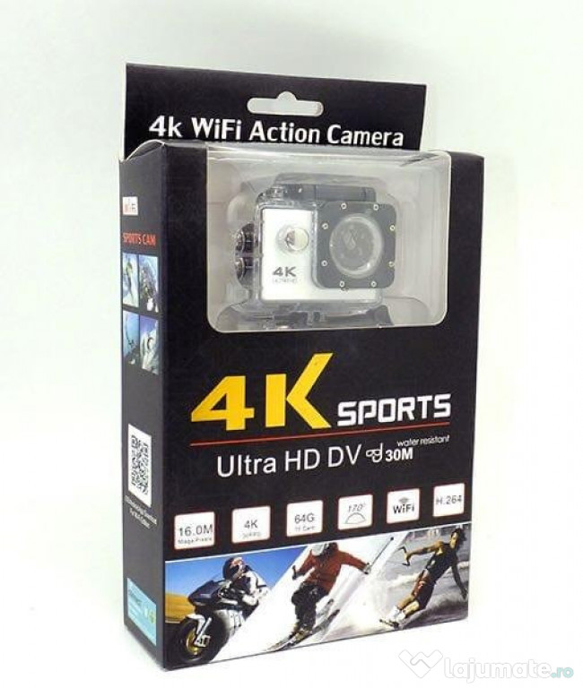 Camera Sport ULTRA HD 4K