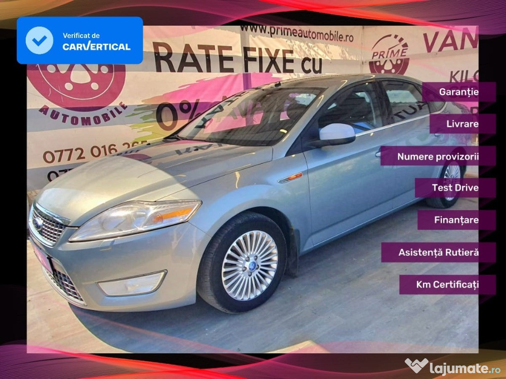 Ford Mondeo Titanium/Kit distributie cadou/Pilot automat/Comenzi volan