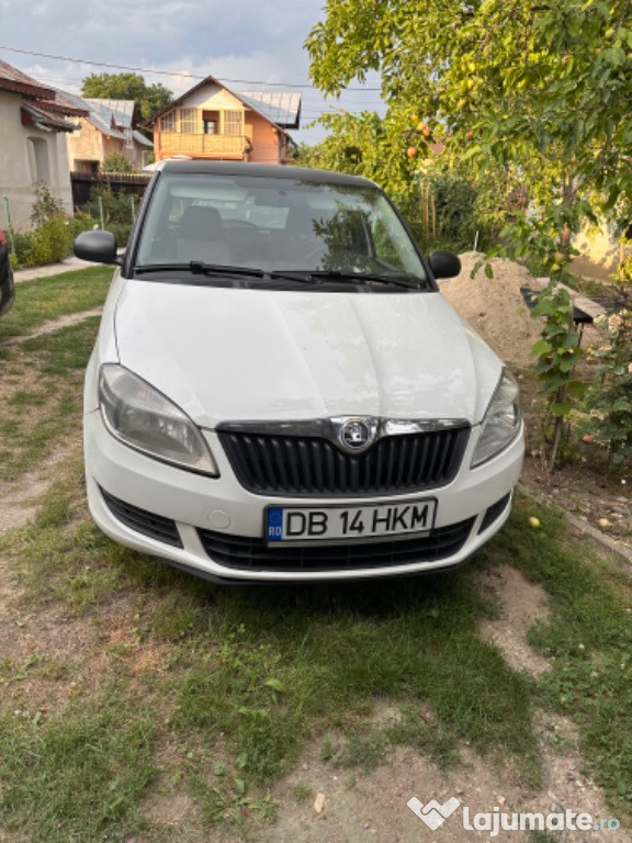 Skoda Fabia 2014 motor 1.6 diesel