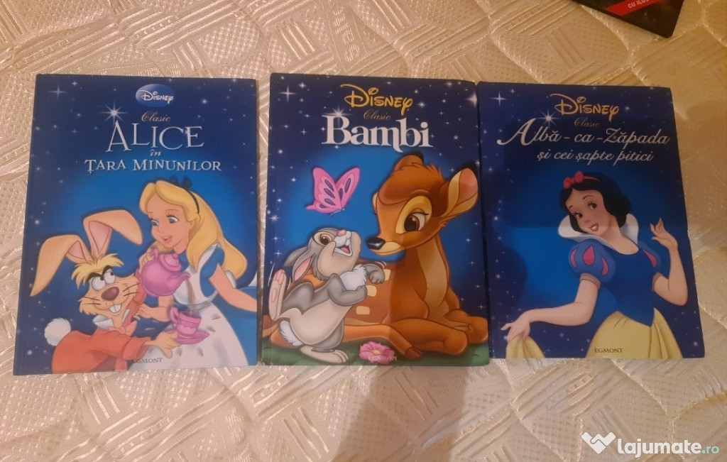 Colectia Disney editura EGMONT - 3 carti