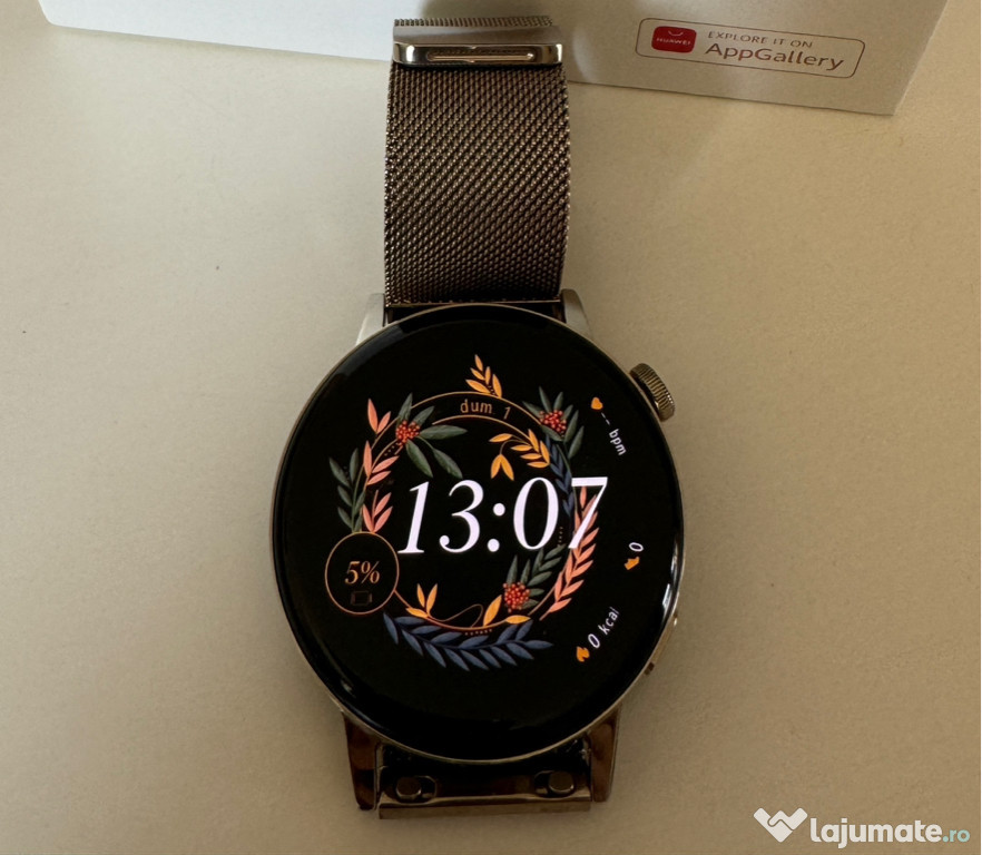 Huawei Watch GT3 Gold