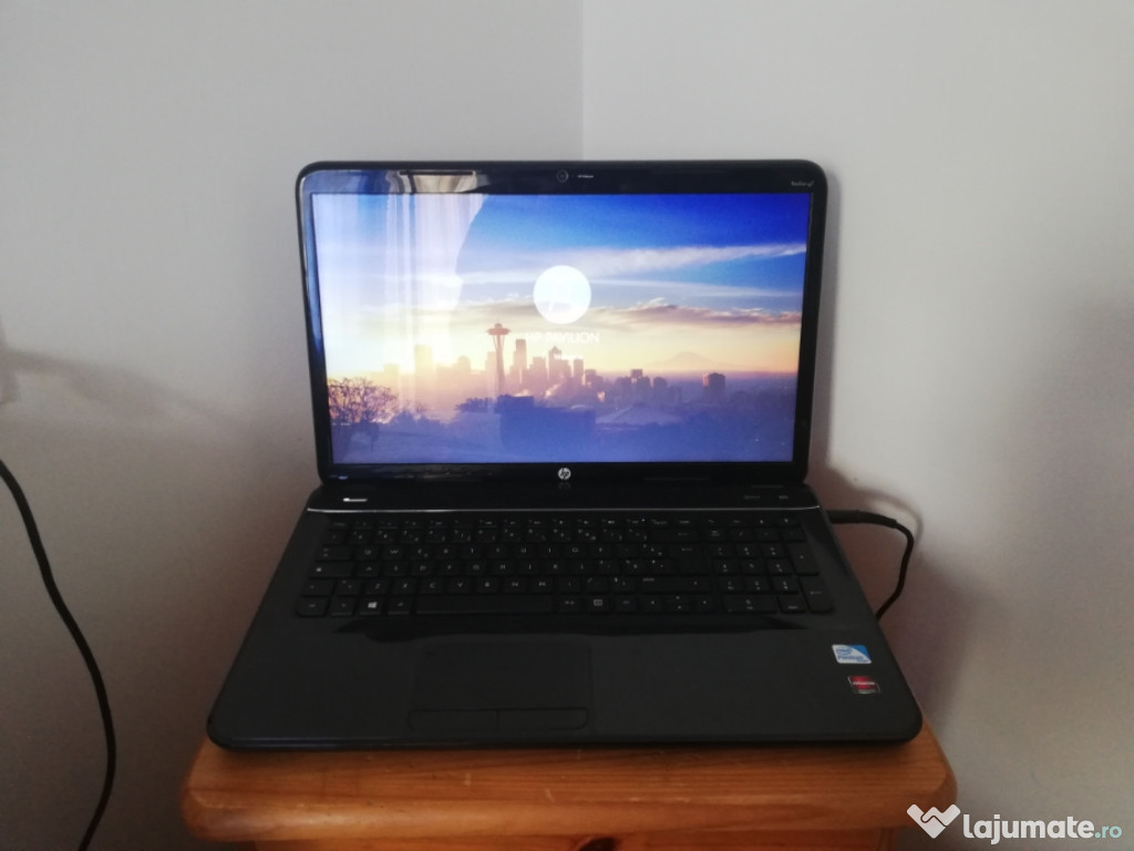 Laptop hp pavilion g7 17 inch