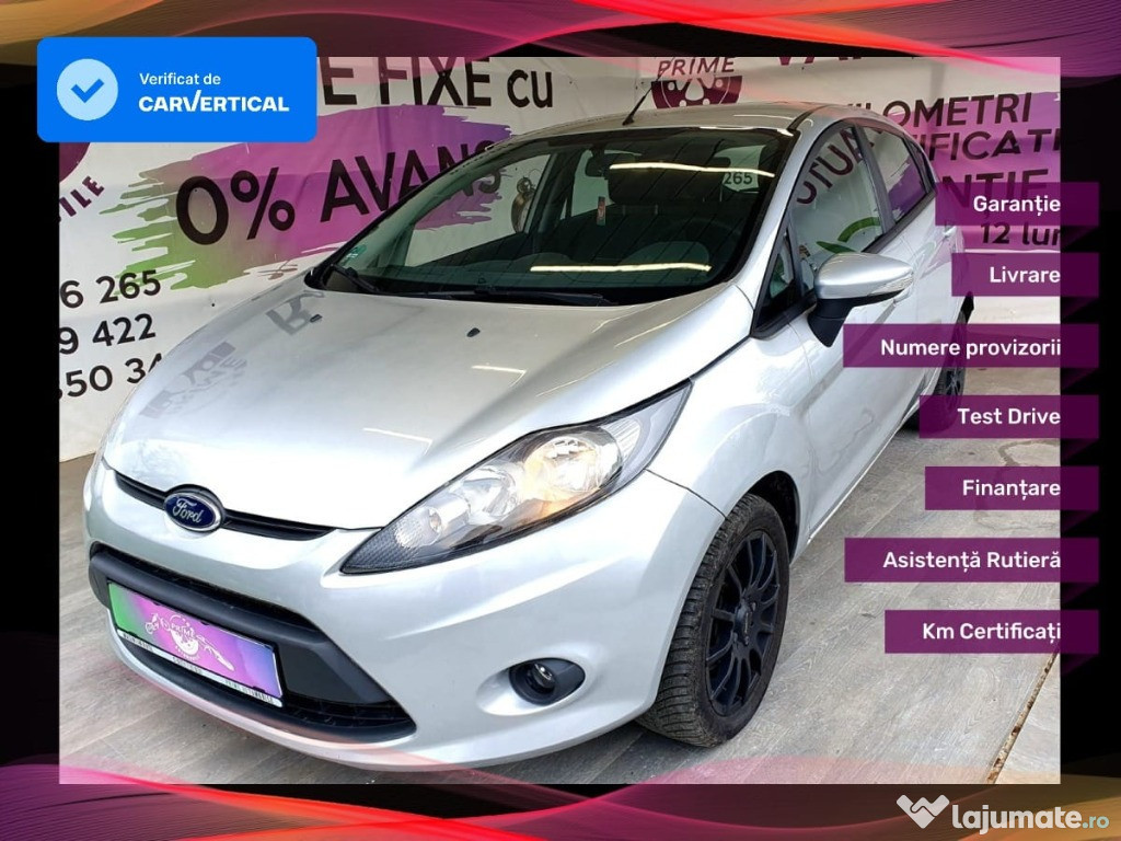 Ford Fiesta Titanium/Import Germania/Revizie ulei+filtre/Climatronic