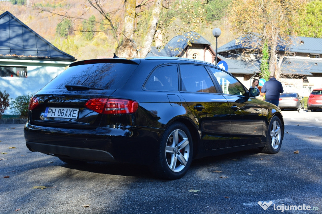 Audi a4 B8 S line euro 5