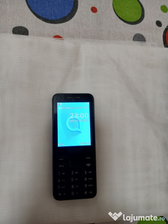 Telefon Alcatel cu butoane