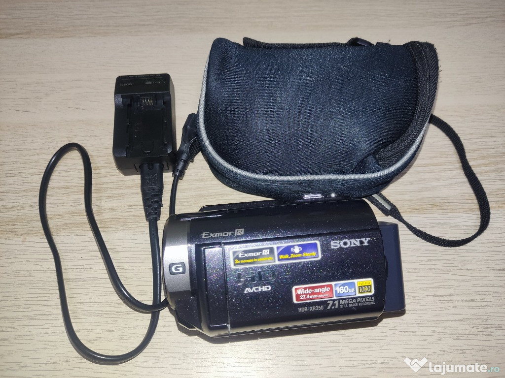 Camera video Sony HDR-XR350VE 160GB HDD