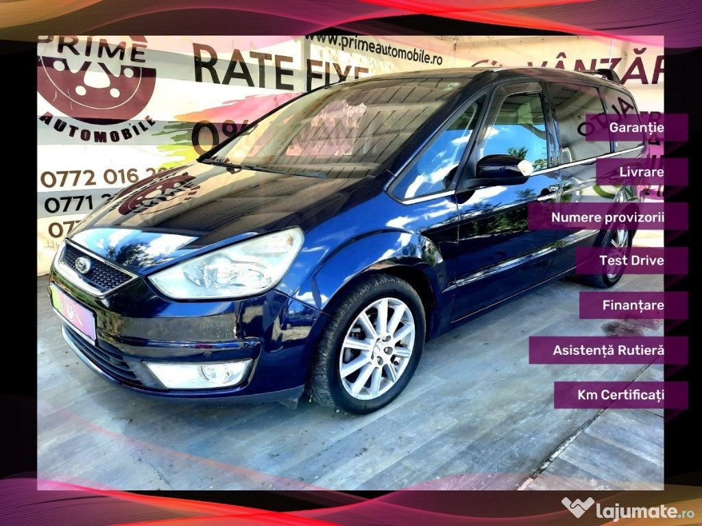 FORD Galaxy Titanium 7 locuri Automatik/Navigatie/Pilot automat