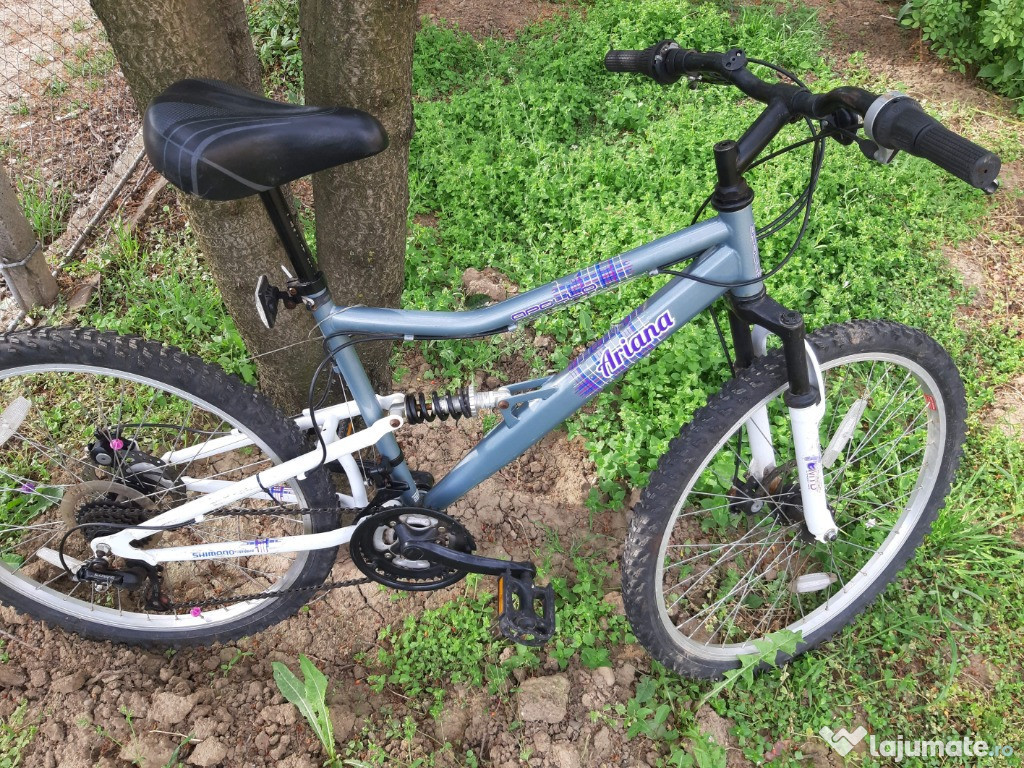 Bicicleta Rider Apollo Model Ariana Amortizor, "gume" de teren rider