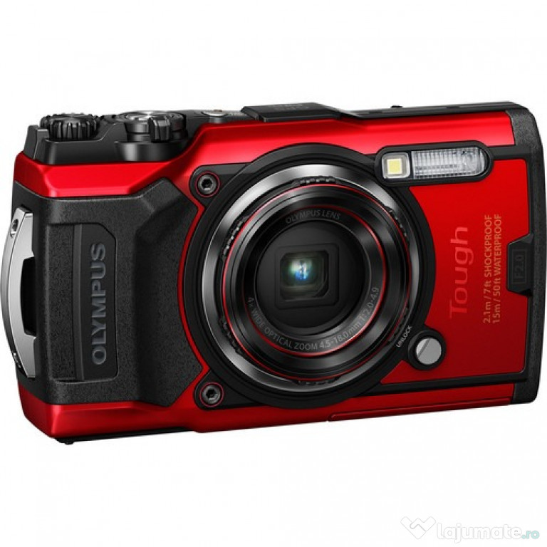 Aparat foto digital Olympus Tough TG-6