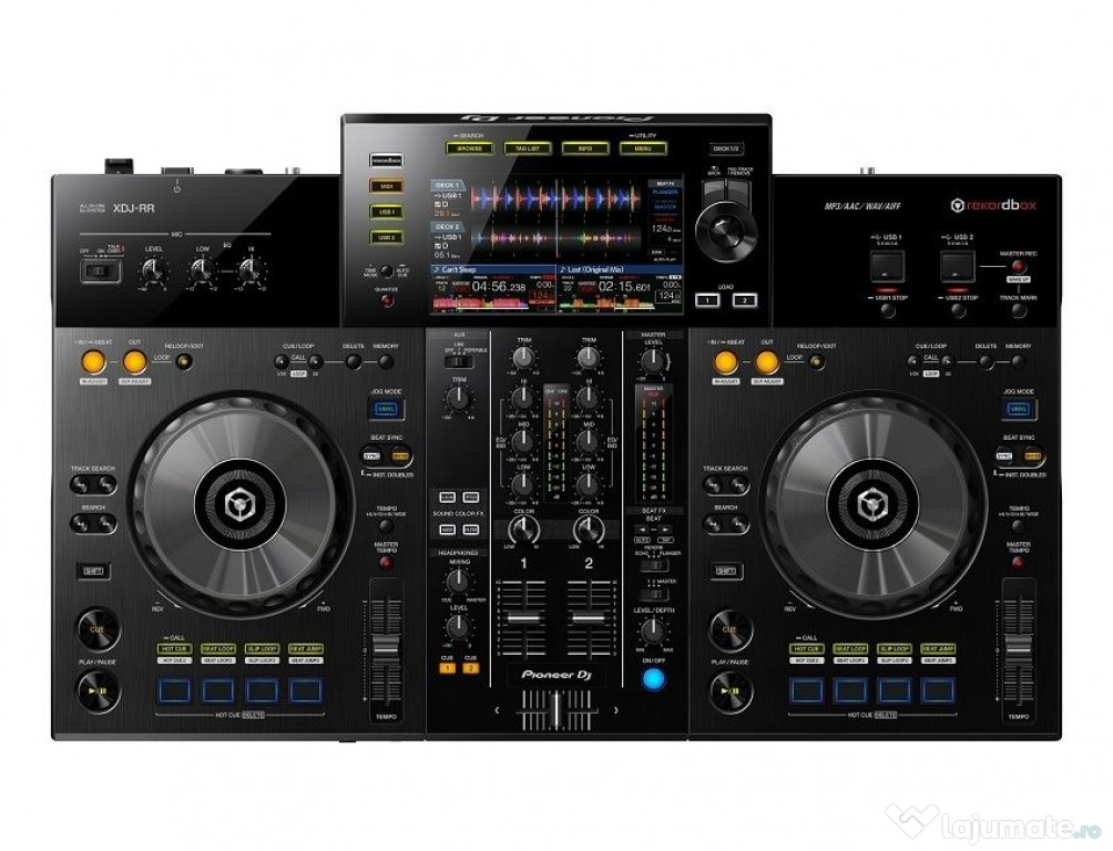 Sistem DJ Pioneer XDJ-RR Rekordbox