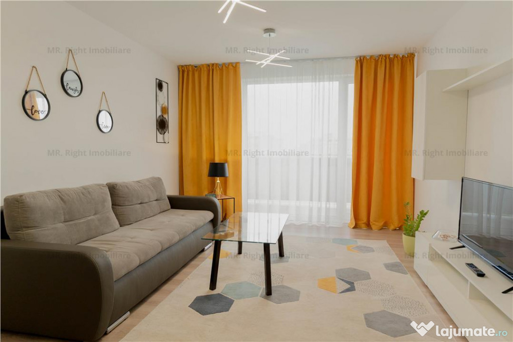 Apartament 2 camere | elegant | openspace | parcare | Urban