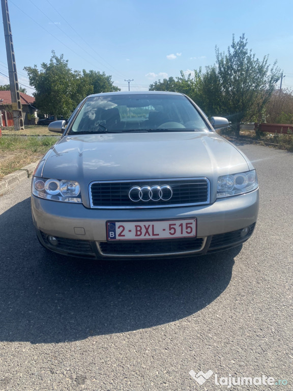 Audi A4 B6 1.6i an 2003 Preț 1500 euro Recent adus