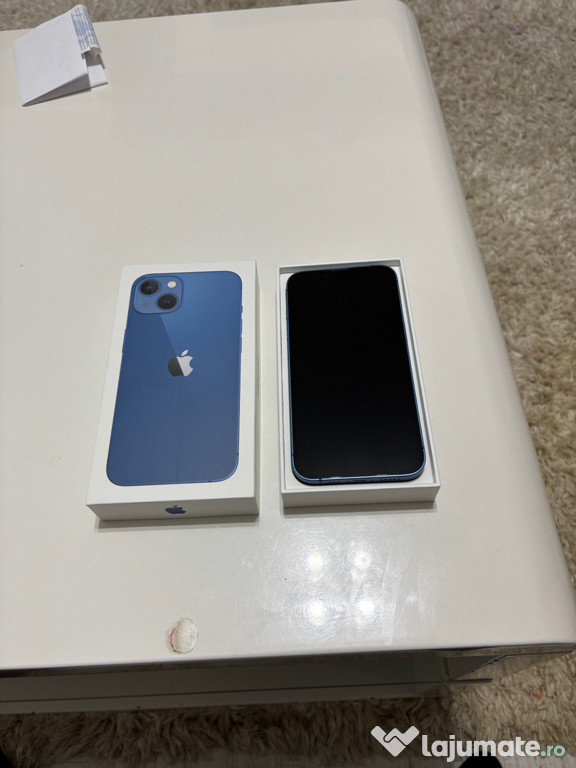 Iphone 13 blue 128 gb neverlock impecabil