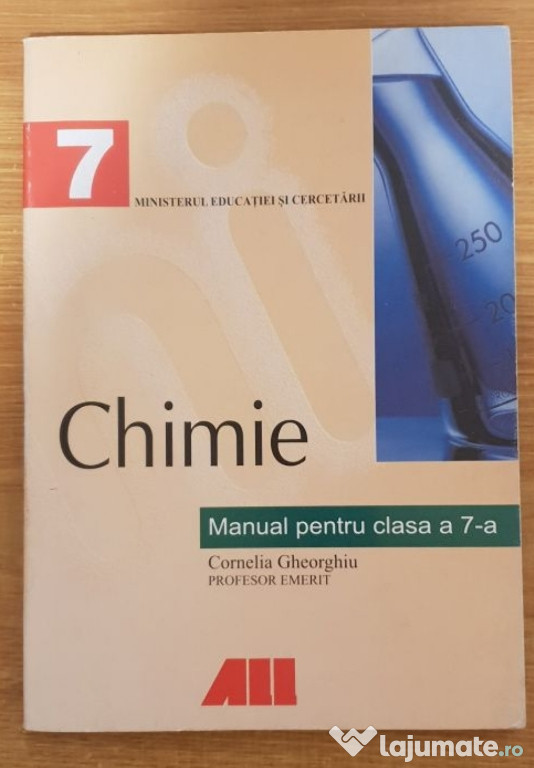 Manual de chimie