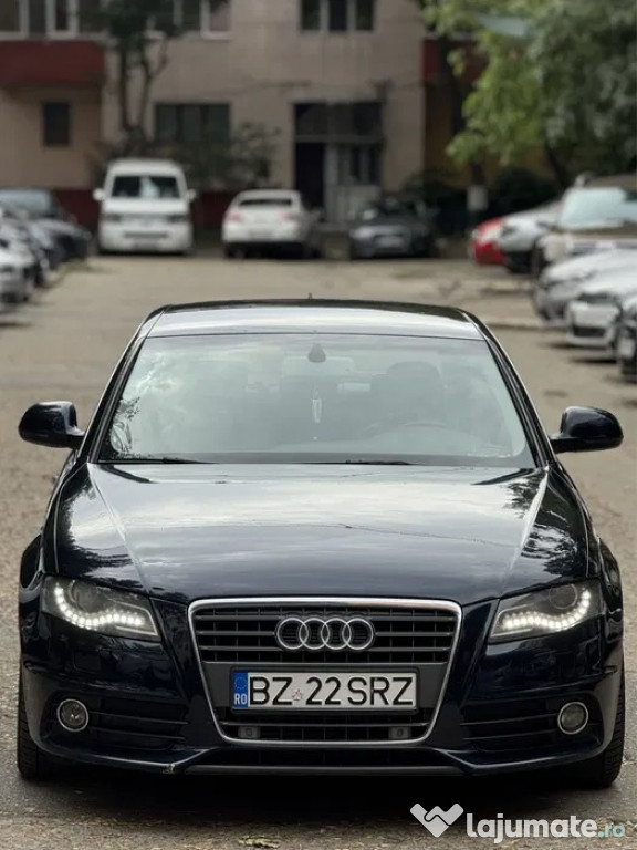 Audi A4 B8 S line