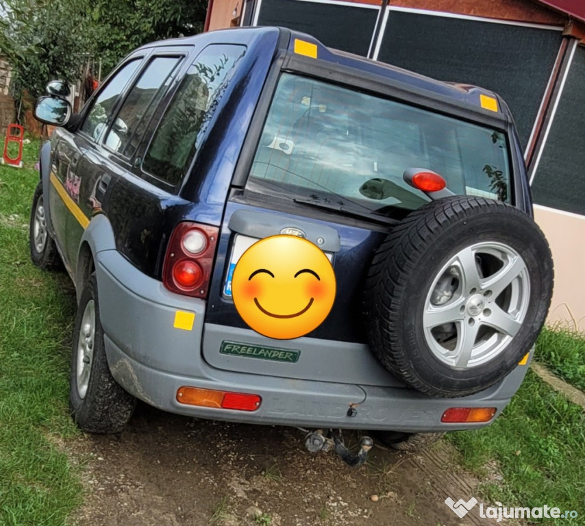 Land Rover Freelander