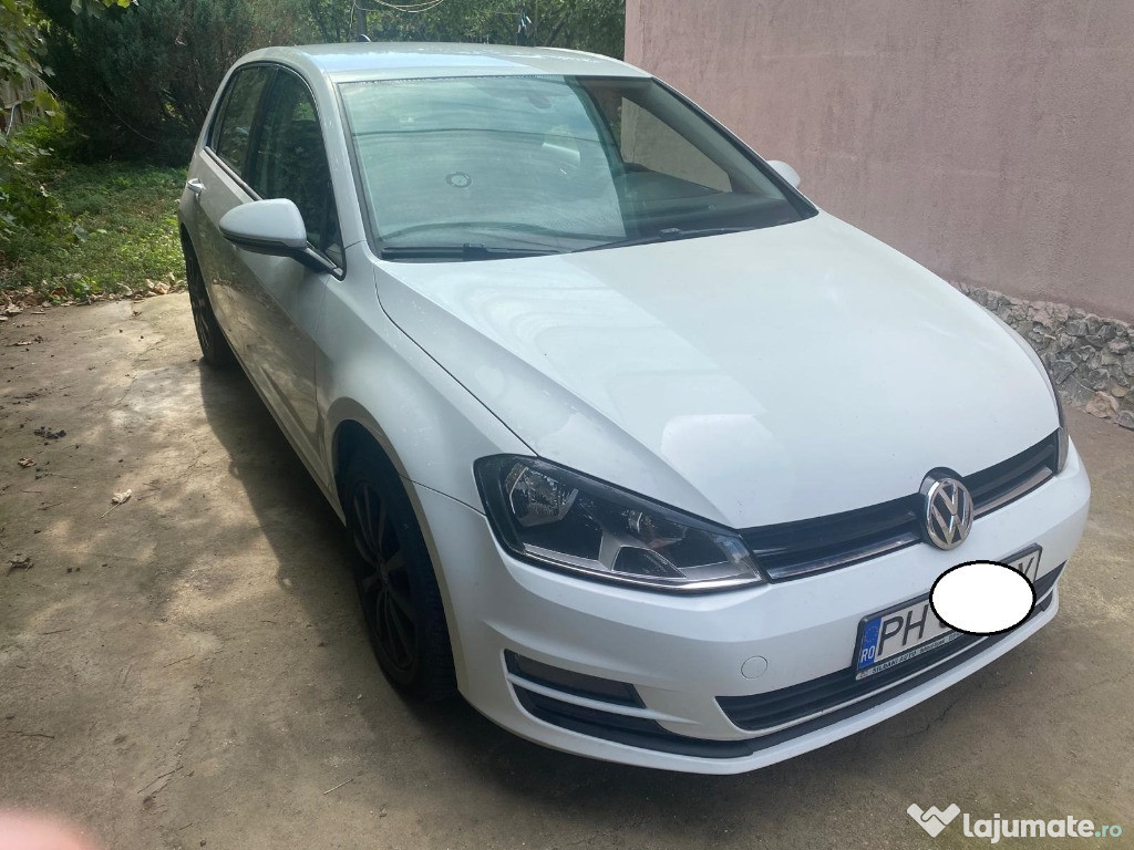 Golf 7 BlueMotion 1.6TDI an 2014