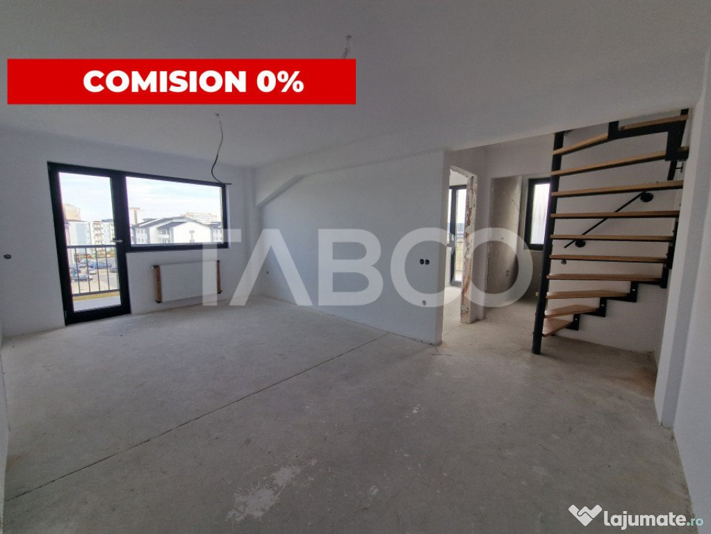 COMISION 0 %!! Apartament 82 mpu 2 balcoane 2 bai Arhitectil